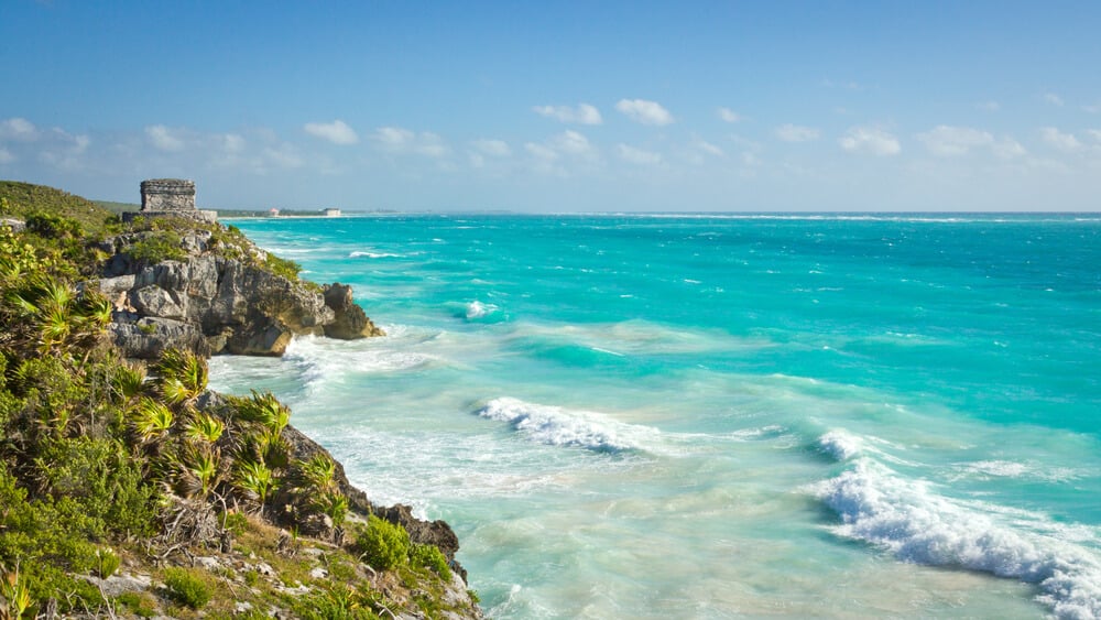 Tulum is a great destination to find a nice beach