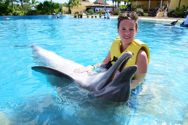 Book Today To Save 10 USD in any of our Dolphin Swim Programs.