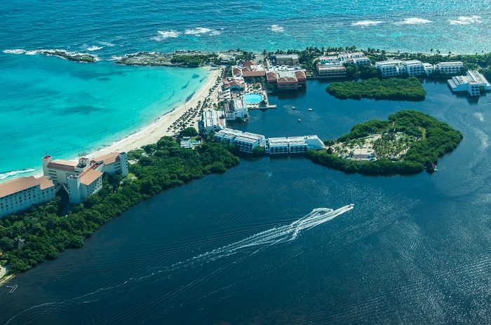 Cancun beautiful landscapes