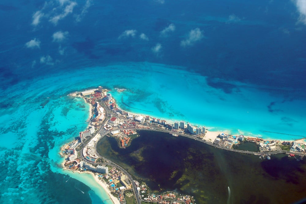 Cancun, the place to go for a once in a lifetime getaway