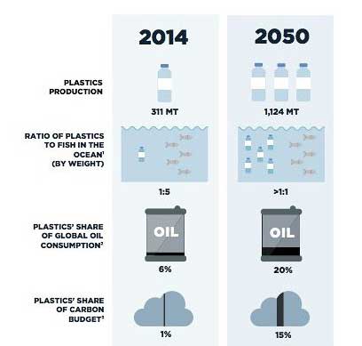 More Plastic Than Fish in Sea by 2050 Source Ellen Macarthur - How Marine Pollution Affects Sea Life